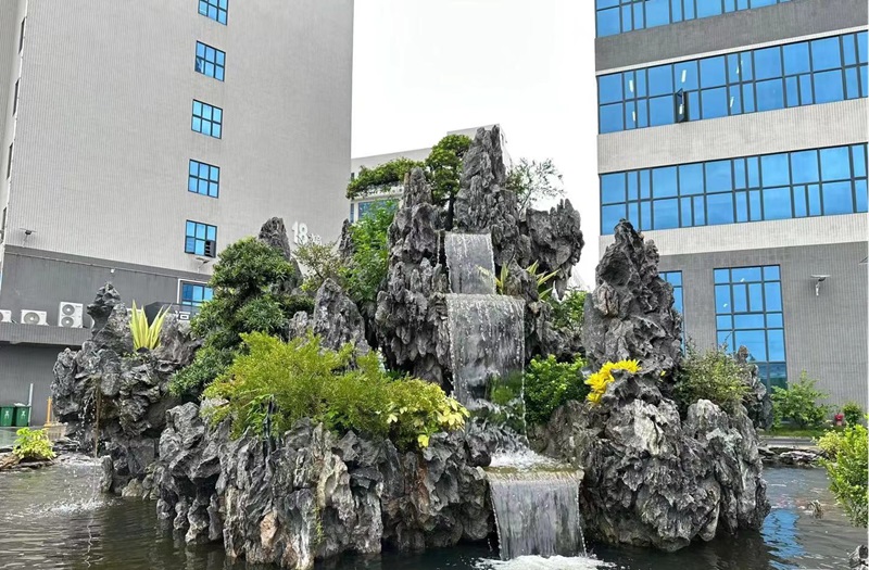 假山魚池設計