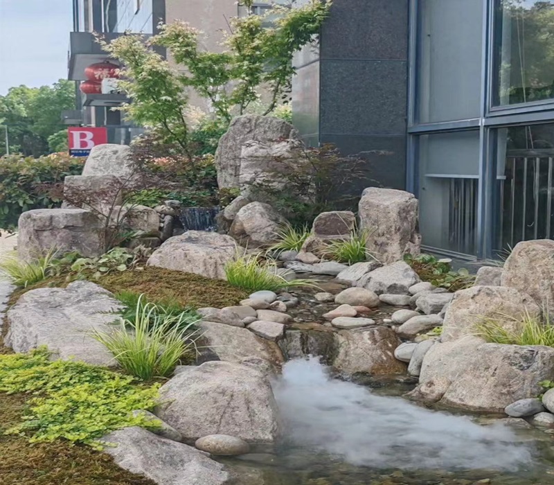 假山魚池設計