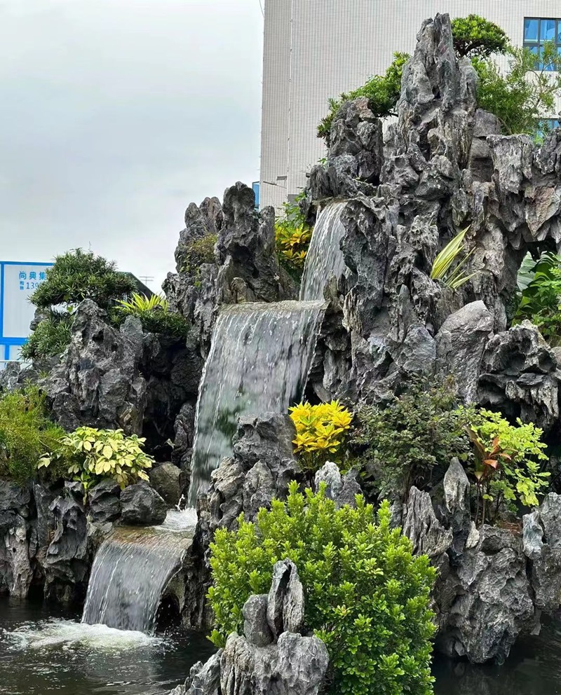 假山魚池設計