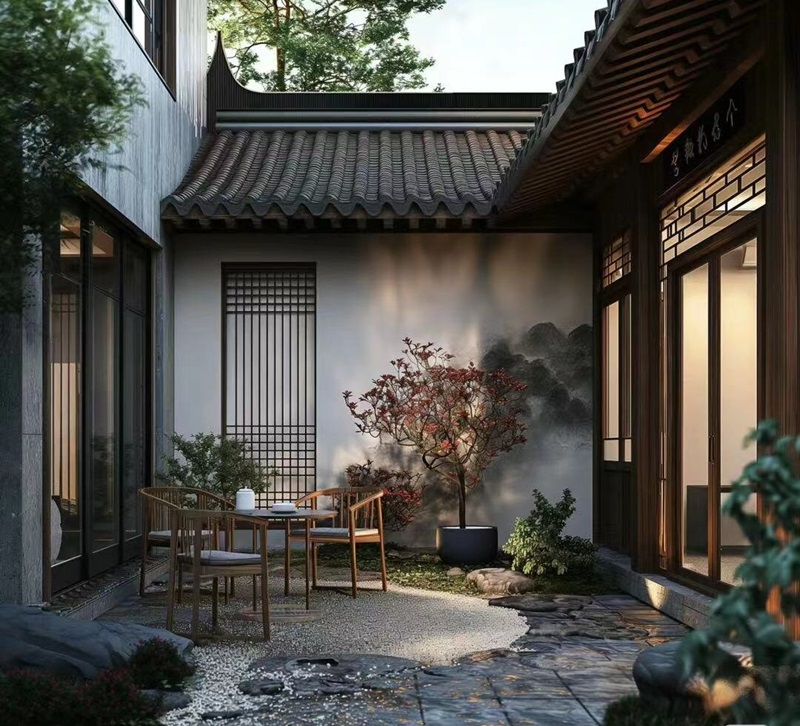 新中式庭院設(shè)計